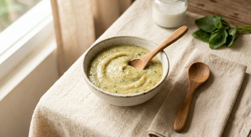 Ilustrasi hidangan Bubur Bobor