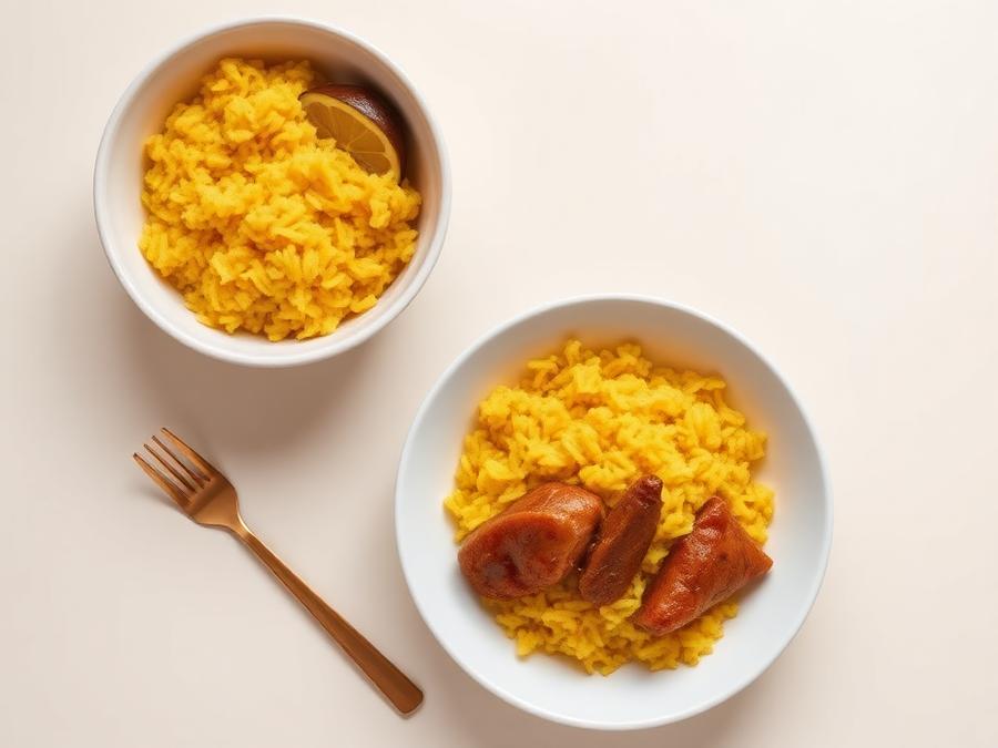 Ilustrasi hidangan Tim Kuning Semur Hati Ayam
